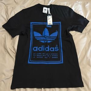 Brand new adidas originals t-shirt with tags never been worn